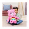 SIMBA-DICKIE Care Bears Cheer Bear plyšový 60 cm ružový dúhový