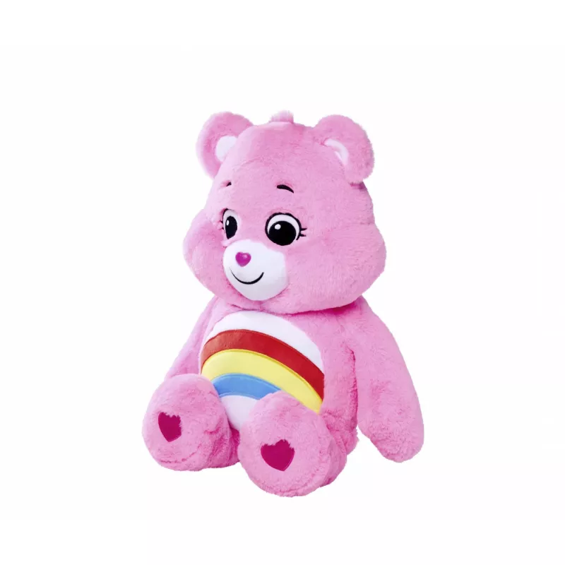 SIMBA-DICKIE Care Bears Cheer Bear plyšový 60 cm ružový dúhový