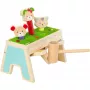 SIMBA-DICKIE Pop-Up Hammering Game – drevená hračka so 16 dielmi a pop-up figúrkami