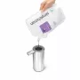 simplehuman Nabíjací senzorový dávkovač mydla 266 ml, Brushed Stainless Steel