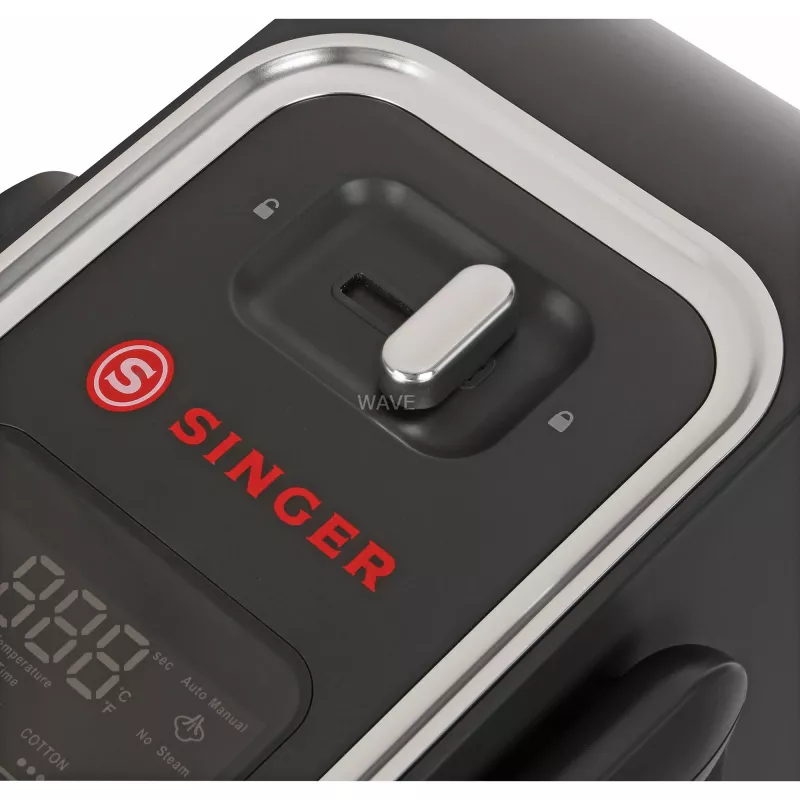 SINGER 26 Intelligent 2.0 parný lis - 1600W, digitálny LCD, 5 teplotných nastavení