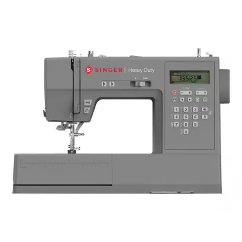 Singer Heavy Duty šijací stroj HD6705C nabíjateľný 200 stehov sivý