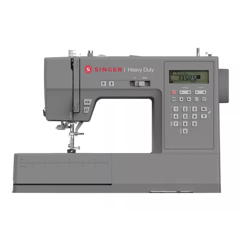 Singer Heavy Duty šijací stroj HD6705C nabíjateľný 200 stehov sivý