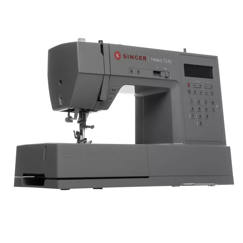 Singer Heavy Duty šijací stroj HD6705C nabíjateľný 200 stehov sivý