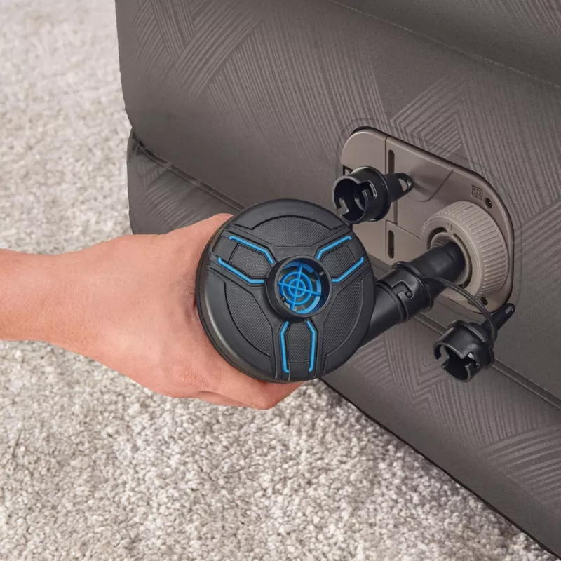 Nafukovacia posteľ pre jednu osobu s elektrickou pumpou 191 x 97 cm Bestway 69048