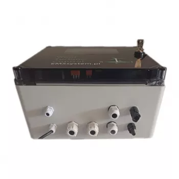 SIRO regulátor veterného generátora 1500W/2800W/5000W 48-240V DC PWM LCD displej