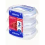 Sistema Plastics 881523 Obdĺžniková nádoba 0,18L Transparentná 88mm