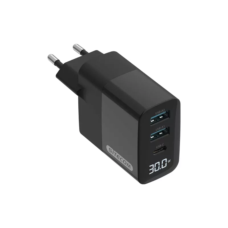 Sitecom CH-1001 univerzálny AC adaptér 5V 1A čierny