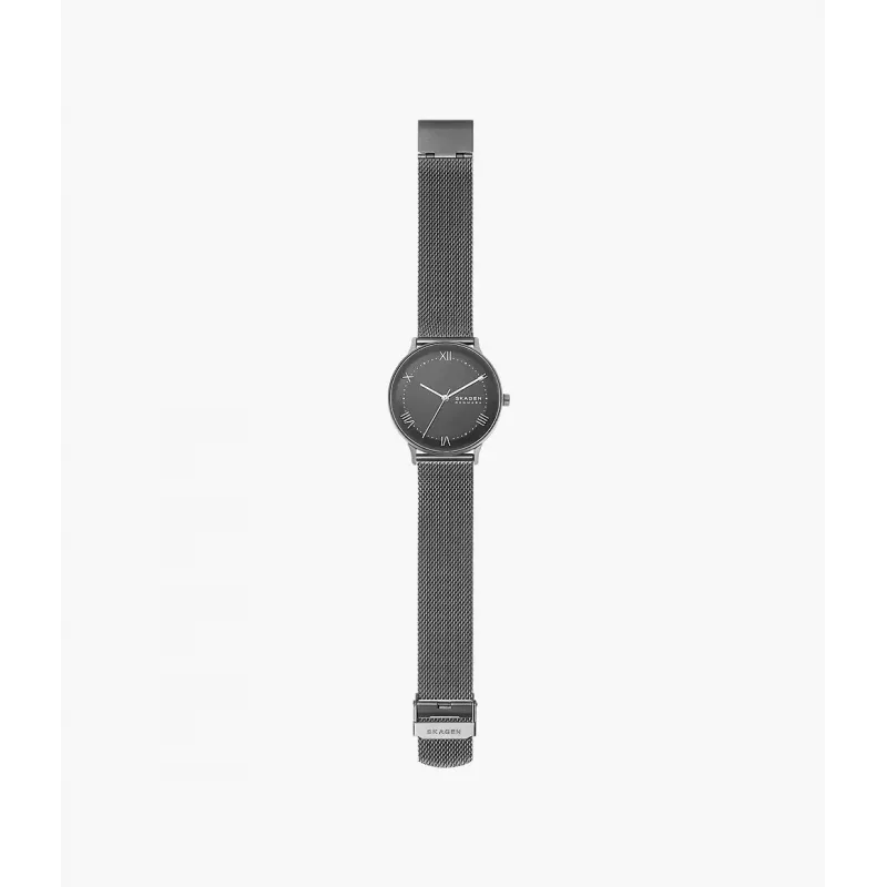 Skagen Holst pánske quartz hodinky SKW6624 40 mm nerezová oceľ Mesh sivá