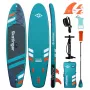 SKATINGER Jade 320x81x15 Allround nafukovacia SUP doska set