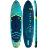 SKATINGER Prana Light Blue nafukovacie SUP board 350x89x15 yoga