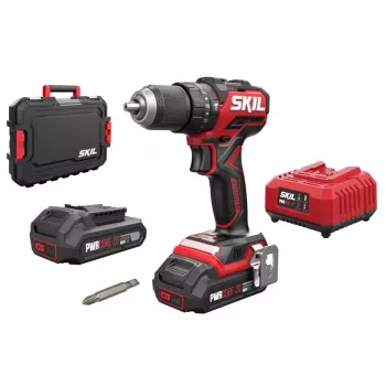 SKIL akumulátorový vŕtací skrutkovač 20V 2x2Ah