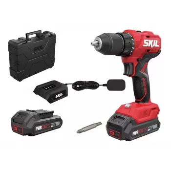 SKIL Vŕtačka-skrutkovač 3011HB 20V 2x2,0Ah Li-Ion s nabíjačkou a kufrom