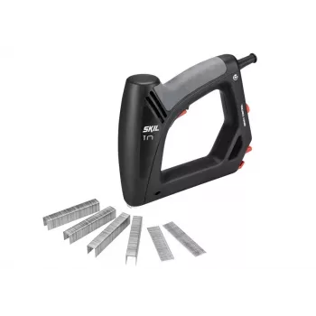 SKIL elektrická sponkovačka 8200AA - káblová, 220-240V, 6-14mm sponky, 15mm klince