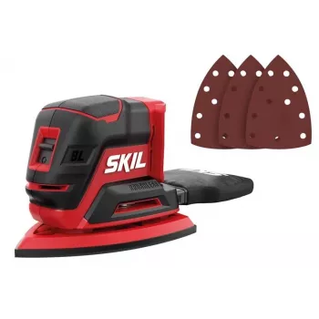 SKIL Multi Sander akumulátorová 3715CA 20V Max bezuhlíková