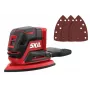 SKIL Multi Sander akumulátorová 3715CA 20V Max bezuhlíková