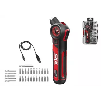 SKIL skrutkovač Twist 2714GA 4V