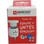 SKROSS World Adapter MUV USB 1.500231C-E – 2x USB, 1575W Max, biela