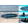 SKT ASIATICUS nafukovacie stand-up paddleboard 350x89x15 cm Yoga