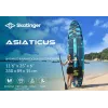 SKT ASIATICUS nafukovacie stand-up paddleboard 350x89x15 cm Yoga
