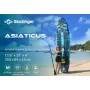 SKT ASIATICUS nafukovacie stand-up paddleboard 350x89x15 cm Yoga