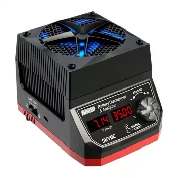 SkyRC BD250 analyzátor a vybíjač batérií