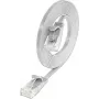 Wirewin Cat.6 SLIM patch kábel U/UTP 0,15 m biely PKW-SLIM-KAT6 0.15 WS