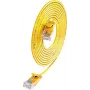 Wirewin Cat.6 U/UTP Slim-Light patch kábel, 0,5m, žltý PKW-LIGHT-K6 0.5 GE