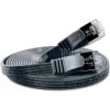 Wirewin Cat6 U/FTP Slim Ethernet patch kábel 0,5 m čierny PKW-STP-SLIM-KAT6 0.5 SW