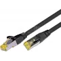 Wirewin PKW-PIMF-KAT6A 4.0 SW Cat6a S/FTP Sieťový kábel, 4 m, čierny