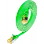Wirewin Cat6a U/FTP Slim Ethernet patch kábel 7 m zelený PKW-STP-SLIM-K6A 7.0 GN
