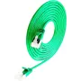 Wirewin Light patch kábel okrúhly U/FTP Cat 6a zelený 2,0m štíhly flexibilný PoE (PKW-LIGHT-STP-K6A 2.0 GN)