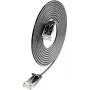 Wirewin PKW-LIGHT-K6 3.0 SW - Cat.6 Slim-Light patch kábel, U/UTP, 3,0 m, čierny