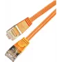 Wirewin SLIM S6 075 OR - Cat.6 SLIM patch kábel, STP(PIMF), 0,75 m, oranžová PKW-STP-SLIM-KAT6 0.75 OR