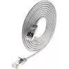 Wirewin SLIM SL6 7,5 m Cat.6 Slim-Light U/FTP patch kábel, sivá (PKW-LIGHT-STP-K6 7.5)