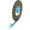 Wirewin SLIM UT6 10 BL - Cat.6 Slim-Tough patch kábel, U/UTP, 10 m, modrý (PKW-TOUGH-K6 10.0 BL)