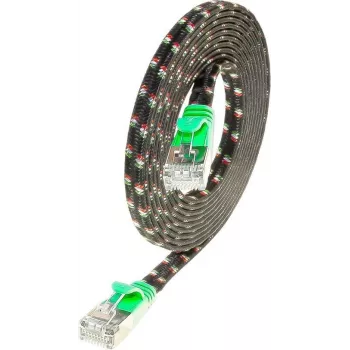 Wirewin PKW-TOUGH-STP-K6 3.0 GN SLIM Tough STP Cat6 U/FTP Sieťový kábel, 3 m, zelený
