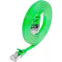 Wirewin Triotronik Cat 6 Slim U/FTP patch kábel, 5m, RJ45, zelená PKW-STP-SLIM-KAT6 5.0 GN