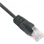 Wirewin Triotronik Cat6 F/FTP 7,5m čierny patch kábel PKW-LIGHT-STP-K6 7.5 SW