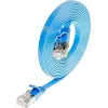 Wirewin Triotronik Cat6 U/FTP slim ethernetový patch kábel 1m modrá PKW-STP-SLIM-KAT6 1.0 BL