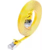 Wirewin Triotronik Cat6 U/FTP Slim patch kábel 5m žltý PKW-STP-SLIM-KAT6 5.0 GE