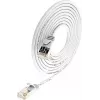 Wirewin Triotronik PKW-LIGHT-STP-K6 0,5 WS Cat6 S/FTP patch kábel, RJ45 konektor samec na konektor samec, 0,5m, biely