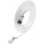 Wirewin Triotronik PKW-LIGHT-STP-K6 15.0 WS Cat6 S/FTP patch kábel, RJ45 konektor samec na konektor samec, biely, 15 m