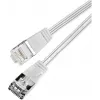 Wirewin Triotronik PKW-STP-SLIM-KAT6 1.0 WS - Cat6 U/FTP Slim patch kábel, RJ45 na RJ45, 1 m, biela