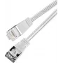 Wirewin Triotronik PKW-STP-SLIM-KAT6 3.0 WS Cat6 U/FTP Slim Ethernet patch kábel 3m biely