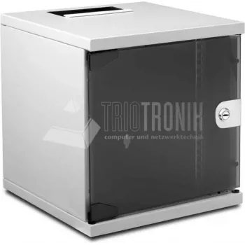 Wirewin WCAB 10 312X300X6U Nástenný rack 6U biely