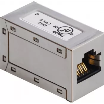 Wirewin 121169 RJ45 Ethernet splitter/combiner, sivá