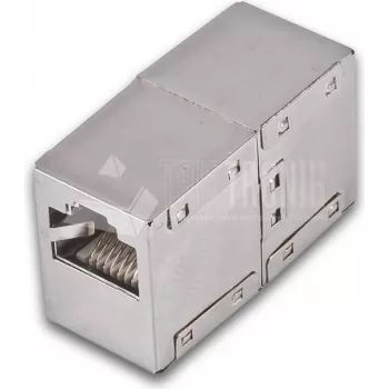 Wirewin 121169 RJ45 Ethernet splitter/combiner, sivá