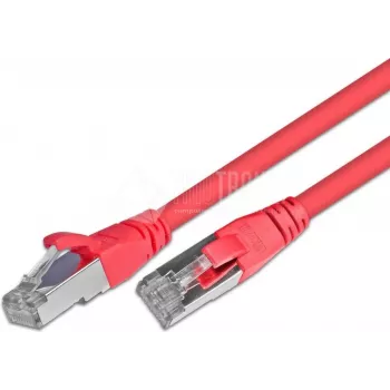 Wirewin Cat.5e F/UTP 4 m sieťový kábel červený (PKW-STP-K5E 4.0 RT)