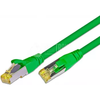 Wirewin Cat.6a AWG26 7,5m sieťový kábel 7,5 m zelený (PKW-PIMF-KAT6A 7.5 GN)